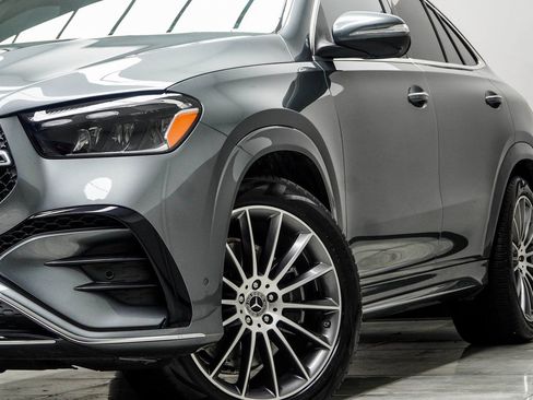 Used 2025 Mercedes-Benz GLE 450 4MATIC Coupe w/ Driver Assistance Package image 3