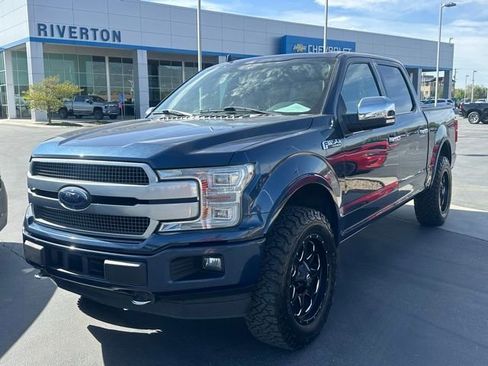 Used 2019 Ford F150 Platinum w/ Equipment Group 701A Luxury AWD/4WD image 31