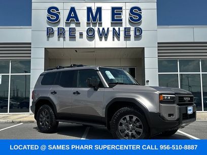 Used 2025 Toyota Land Cruiser w/ Premium Package