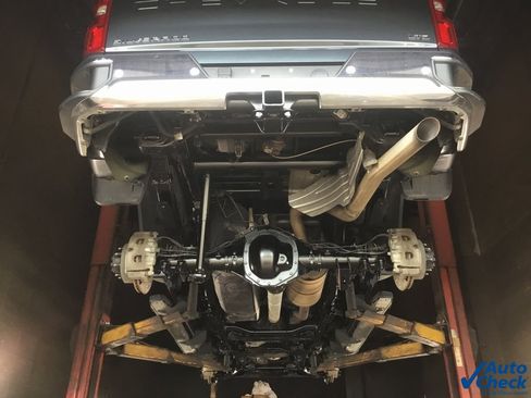 Used 2020 Chevrolet Silverado 3500 LTZ w/ LTZ Premium Package image 13