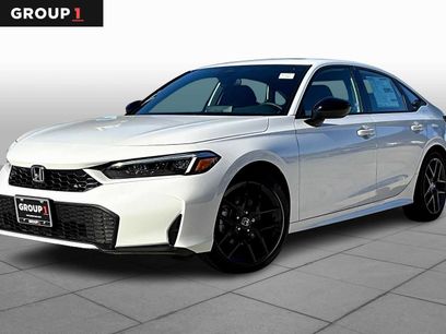 New 2026 Honda Civic Sport