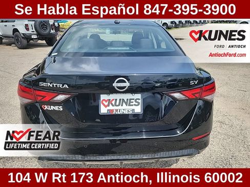 Used 2024 Nissan Sentra SV FWD image 10
