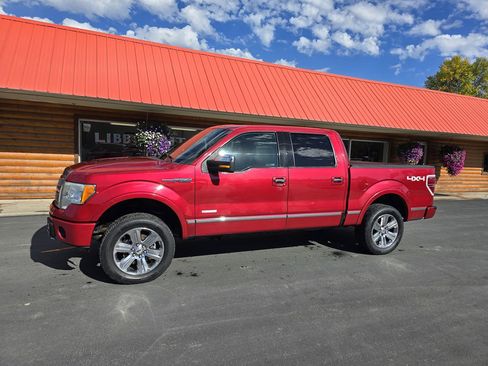 Used 2012 Ford F150 Platinum w/ Max Trailer Tow Pkg image 1