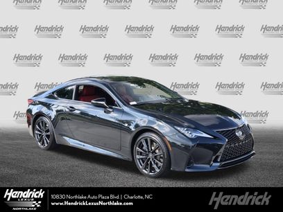 Used 2025 Lexus RC 350 F Sport w/ Navigation Package