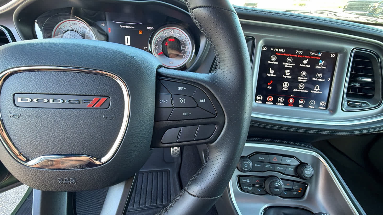 Used 2022 Dodge Challenger R/T w/ T/A Package RWD image 20