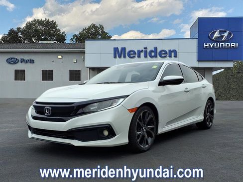 Used 2021 Honda Civic Sport image 1
