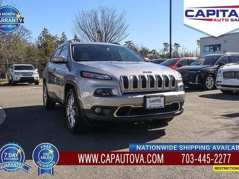 Used 2018 Jeep Cherokee Limited image 1