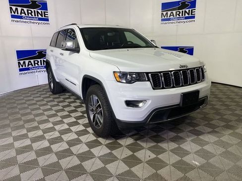Used 2021 Jeep Grand Cherokee Limited AWD/4WD image 1