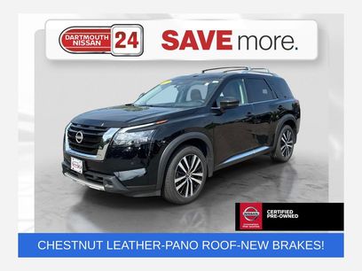 Certified 2025 Nissan Pathfinder Platinum w/ Cargo Package