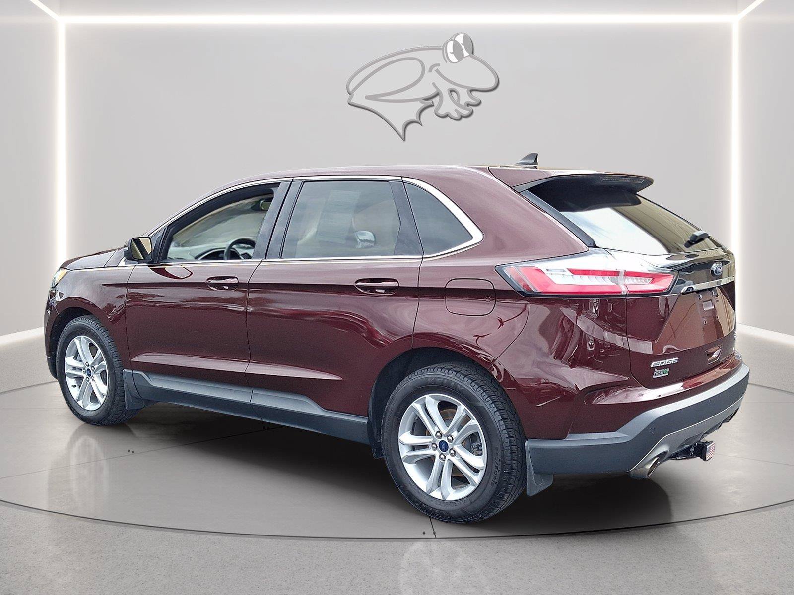 Used 2020 Ford Edge SEL w/ Convenience Package AWD/4WD image 3