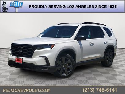 Used 2025 Honda Pilot Sport