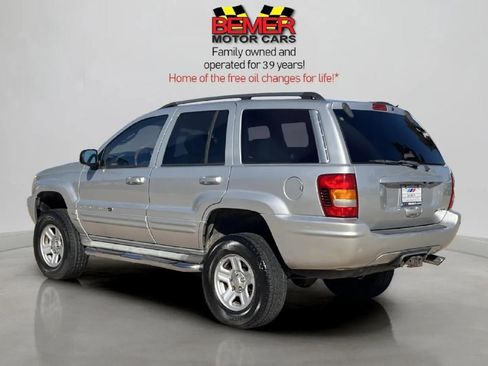 Used 2002 Jeep Grand Cherokee Overland image 3