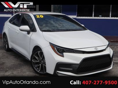 Used 2020 Toyota Corolla SE