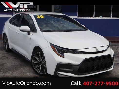 Used 2020 Toyota Corolla SE FWD image 1