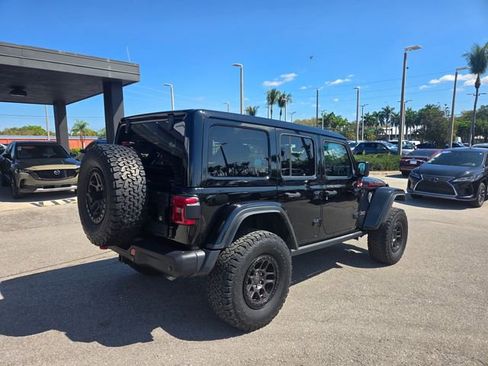 Used 2023 Jeep Wrangler Unlimited Rubicon w/ Xtreme 35 Tire Package image 5