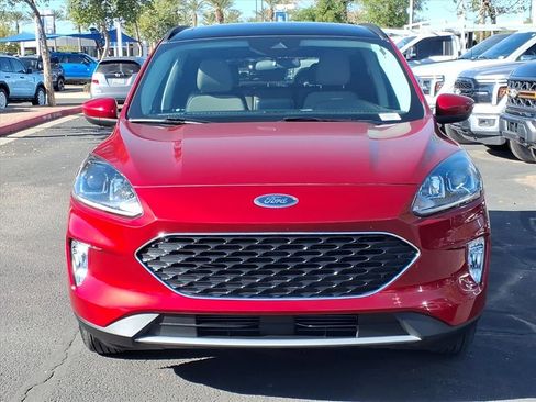 Used 2021 Ford Escape SEL w/ Technology Package image 3