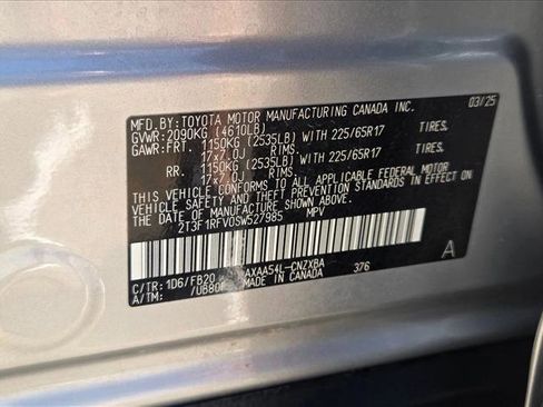 Certified 2025 Toyota RAV4 LE image 23