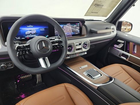 New 2026 Mercedes-Benz G 580 w/ EQ Technology image 9