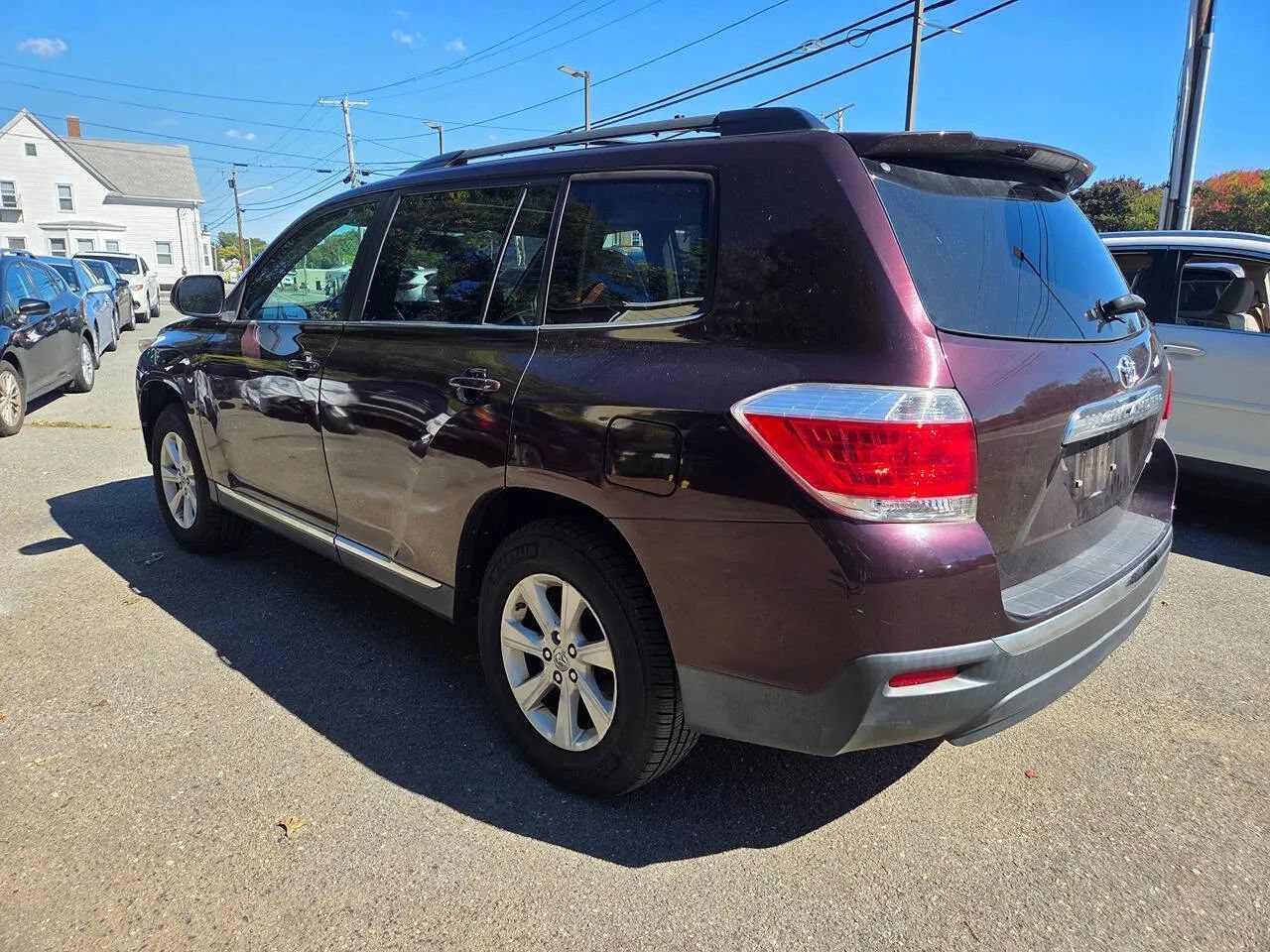 Used 2012 Toyota Highlander SE w/ Tow Pkg AWD/4WD image 30