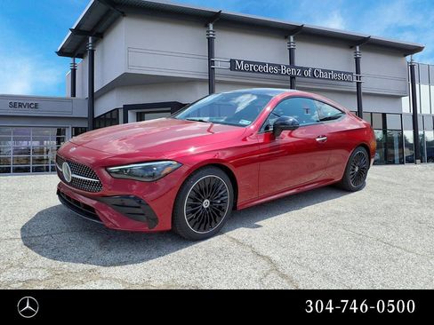 New 2026 Mercedes-Benz CLE 450 4MATIC Coupe image 7