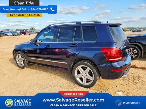 Used 2014 Mercedes-Benz GLK 250 BlueTEC 4MATIC image 3