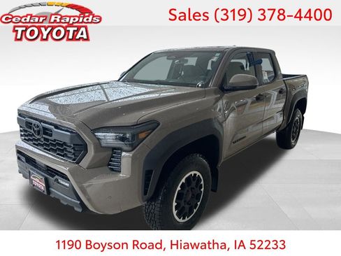 New 2026 Toyota Tacoma TRD Off-Road image 1