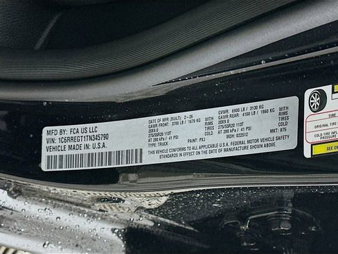 New 2026 RAM 1500 Tradesman RWD image 19