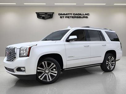 Used 2019 GMC Yukon Denali w/ Denali Ultimate Package