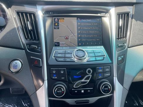 Used 2014 Hyundai Sonata Limited w/ Panoramic Sunroof Package 02 FWD image 10