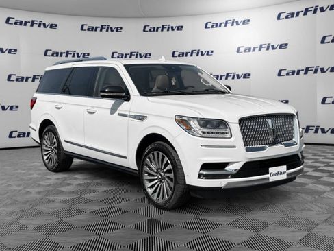 Used 2021 Lincoln Navigator Reserve w/ Luxury Package image 8
