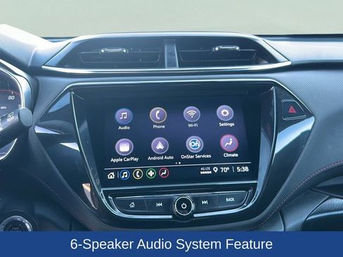 Certified 2022 Chevrolet TrailBlazer RS w/ Sun and Liftgate Package image 10