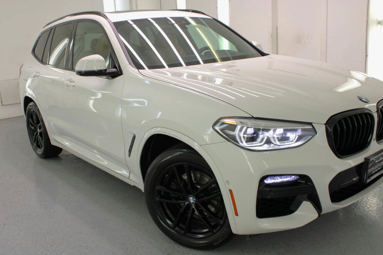 Used 2021 BMW X3 xDrive30i w/ Executive Package AWD/4WD image 14