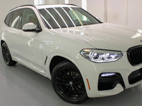 Used 2021 BMW X3 xDrive30i w/ Executive Package AWD/4WD image 14