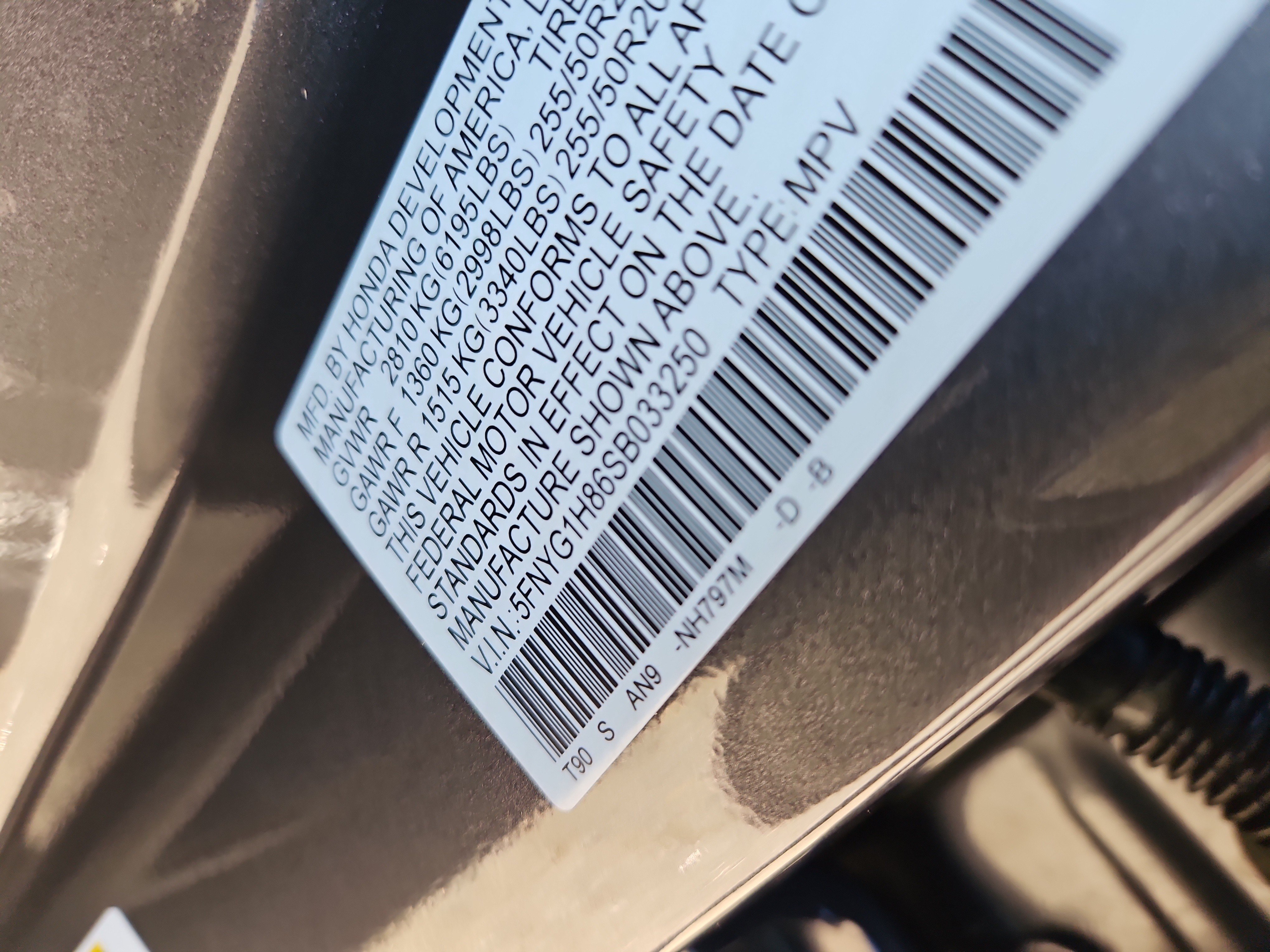 Certified 2025 Honda Pilot Elite image 40