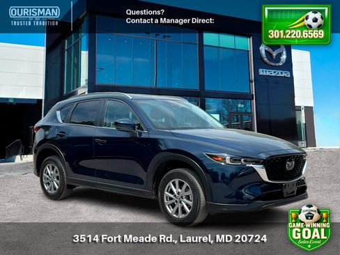 Used 2023 MAZDA CX-5 AWD 2.5 S w/ Select Package image 1