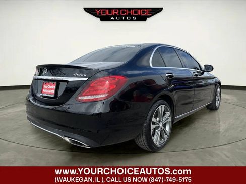 Used 2016 Mercedes-Benz C 300 4MATIC Sedan w/ Multimedia Package image 5