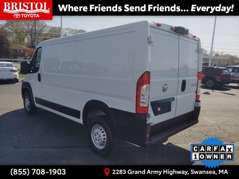 Used 2025 RAM ProMaster 2500 w/ Convenience Group FWD image 5