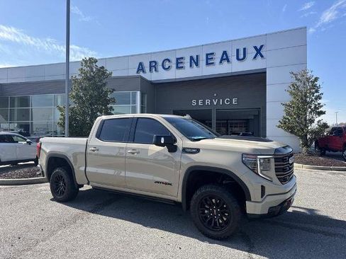 Used 2023 GMC Sierra 1500 AT4X image 1