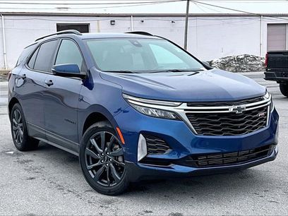 Used 2022 Chevrolet Equinox RS w/ RS Leather Package