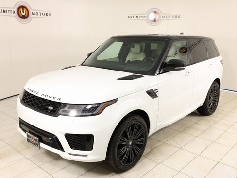 Used 2020 Land Rover Range Rover Sport HSE Dynamic image 53