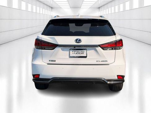 Certified 2022 Lexus RX 450h F Sport w/ Cold Area Package (CT) AWD/4WD image 6