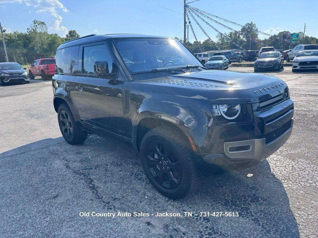 Used 2021 Land Rover Defender 90 X-Dynamic S AWD/4WD image 4