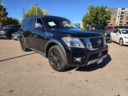 Used 2017 Nissan Armada Platinum w/ Captain Seat Package