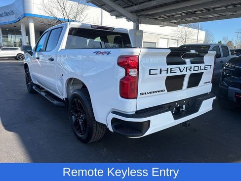 Certified 2023 Chevrolet Silverado 1500 Custom w/ Rally Edition image 8