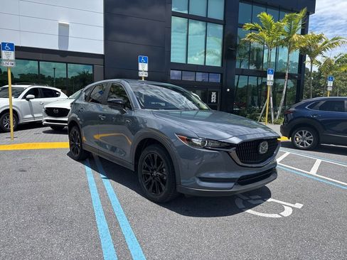Certified 2021 MAZDA CX-5 Carbon Edition AWD/4WD image 2