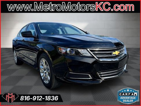 Used 2017 Chevrolet Impala LS w/ Protection Package image 8