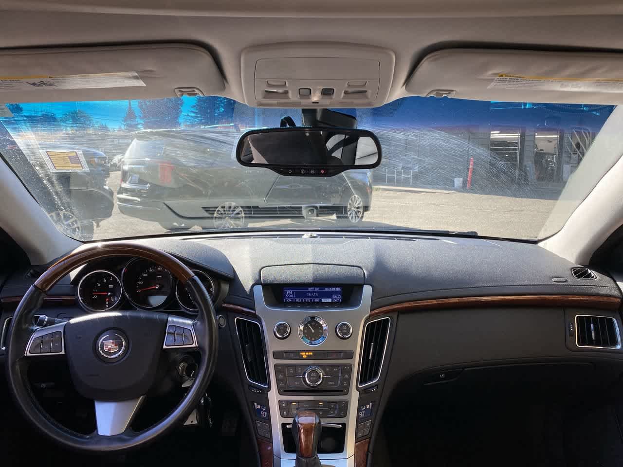 Used 2008 Cadillac CTS 3.6 w/ Wood Trim Package RWD image 12