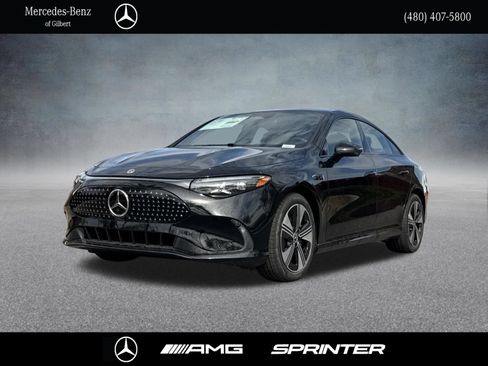 New 2027 Mercedes-Benz CLA 250+ image 1