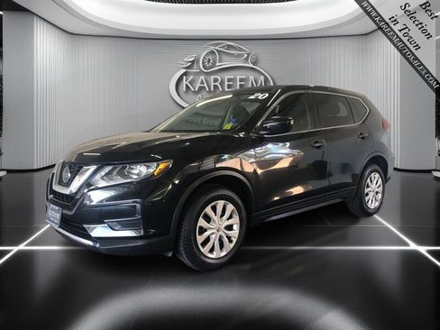 Used 2020 Nissan Rogue S AWD/4WD image 1