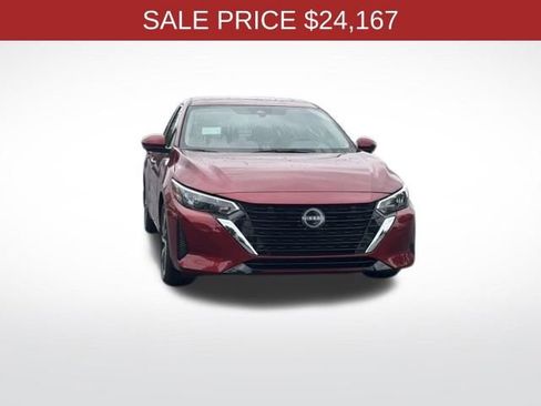 New 2025 Nissan Sentra SV w/ SV Premium Package image 4